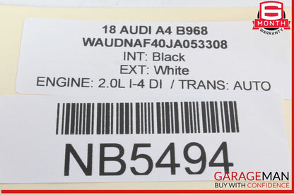 17-24 Audi A4 Quattro Front Left Driver Side Window Regulator Motor OEM