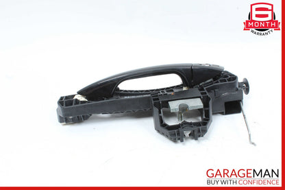 08-11 Mercedes W204 C350 C300 C250 Front Left Side Exterior Door Handle Black