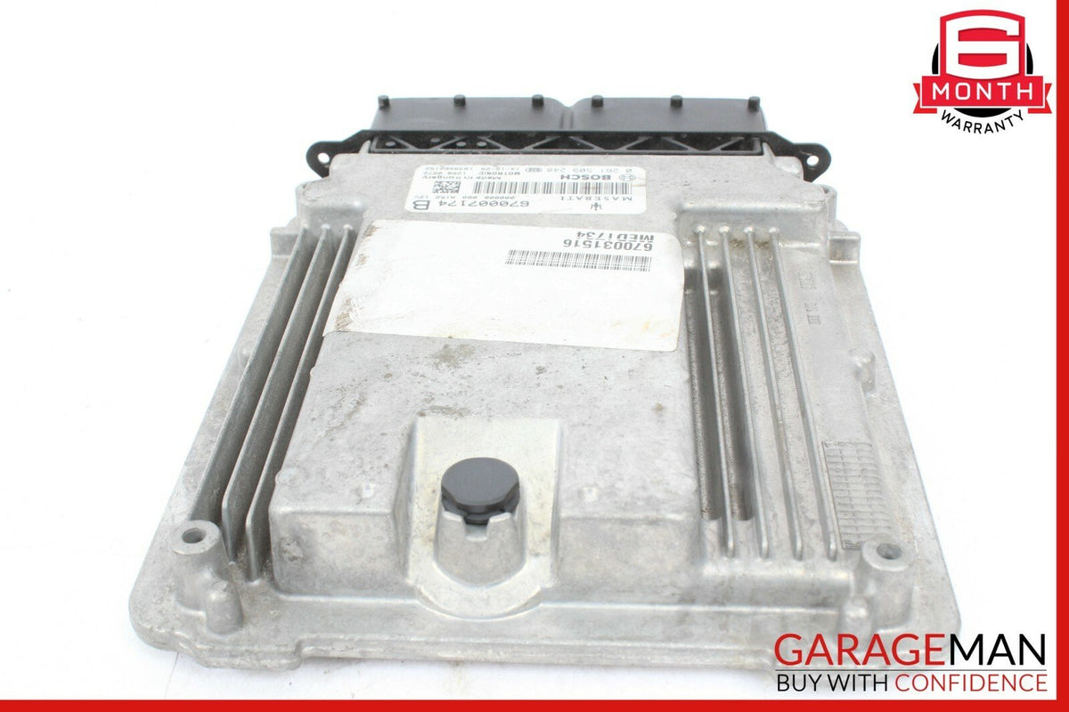 14-17 Maserati Ghibli ECU ECM Engine Computer Control Module OEM