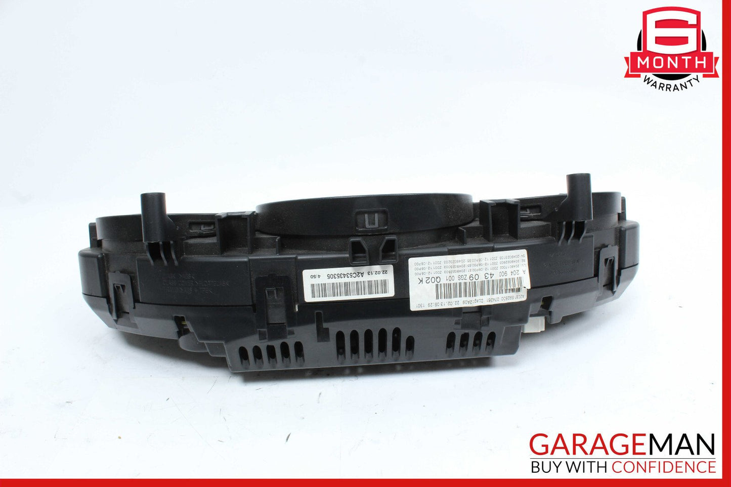 12-14 Mercedes W204 C250 C300 Instrument Speedometer Cluster 2049004309 OEM