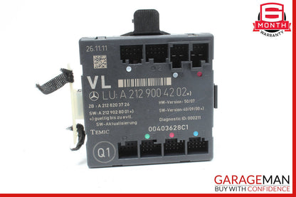 08-18 Mercedes W204 C250 C300 E400 Front Right Side Door Control Module OEM