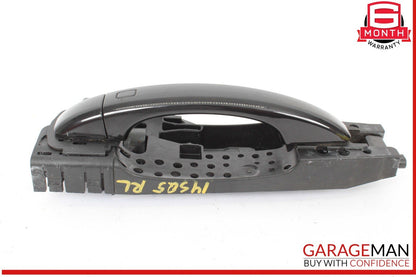 14-17 Audi SQ5 Rear Left Driver Side Exterior Door Handle Black OEM