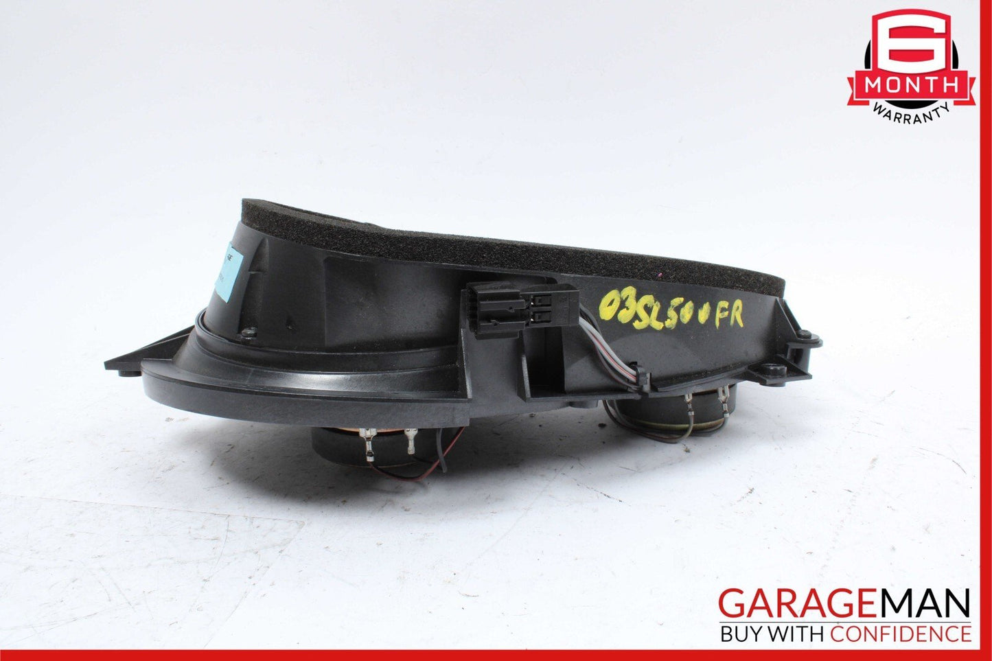 03-08 Mercedes R230 SL500 SL550 Door Audio Speaker Bose Right Passenger Side OEM
