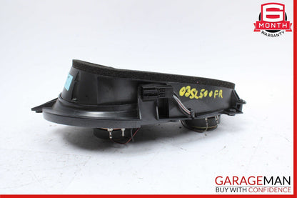 03-08 Mercedes R230 SL500 SL550 Door Audio Speaker Bose Right Passenger Side OEM