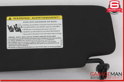 17-24 Audi A4 Front Right Passenger Side Sun Visor Sunvisor 8H0010501 OEM
