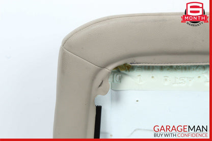 10-15 Mercedes X204 GLK250 GLK350 Front Right Side Top Upper Seat Cushion Brown
