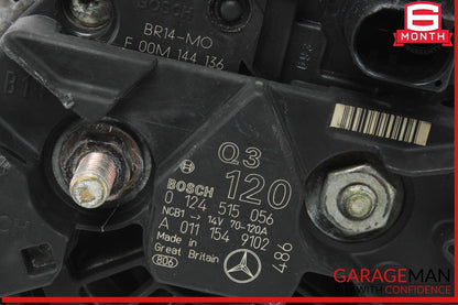 01-05 Mercedes W163 ML350 ML320 SLK320 Engine Generator Alternator OEM