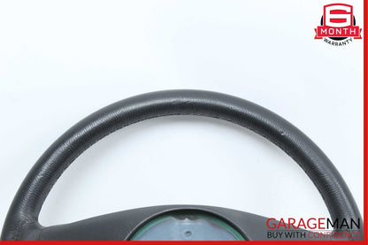 06-09 Mercedes W219 CLS500 E550 4 Spoke Steering Wheel Black OEM