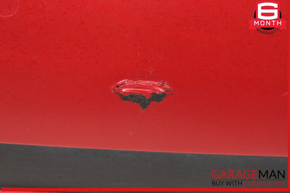 14-17 Maserati Quattroporte M156 Rear Bumper Cover Red OEM