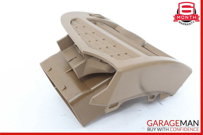 07-14 Mercedes CL550 S500 S550 Front Left Dash AC A/C Air Vent Trim Grill Brown