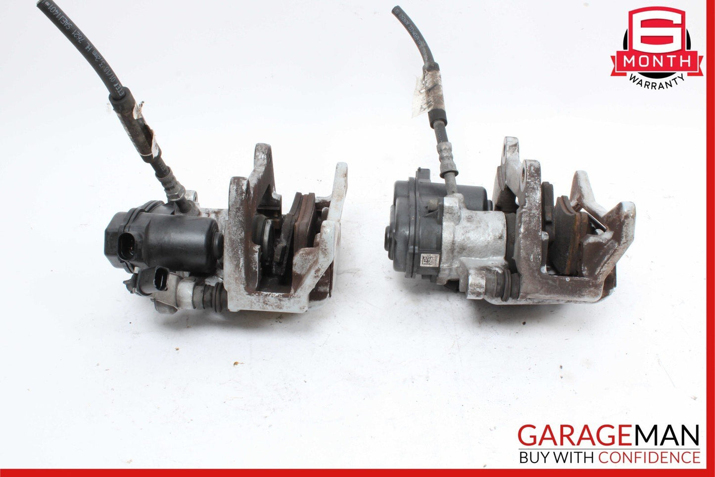 15-18 Porsche Macan Brembo Rear Right & Left Side Brake Caliper Calipers Set