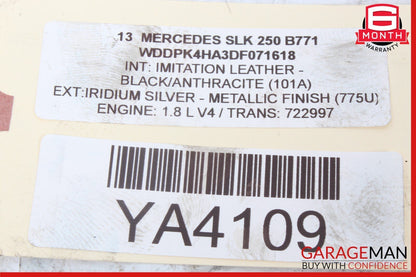 12-20 Mercedes R172 SLK250 SLC300 Rear Left / Right Suspension Upper Control Arm