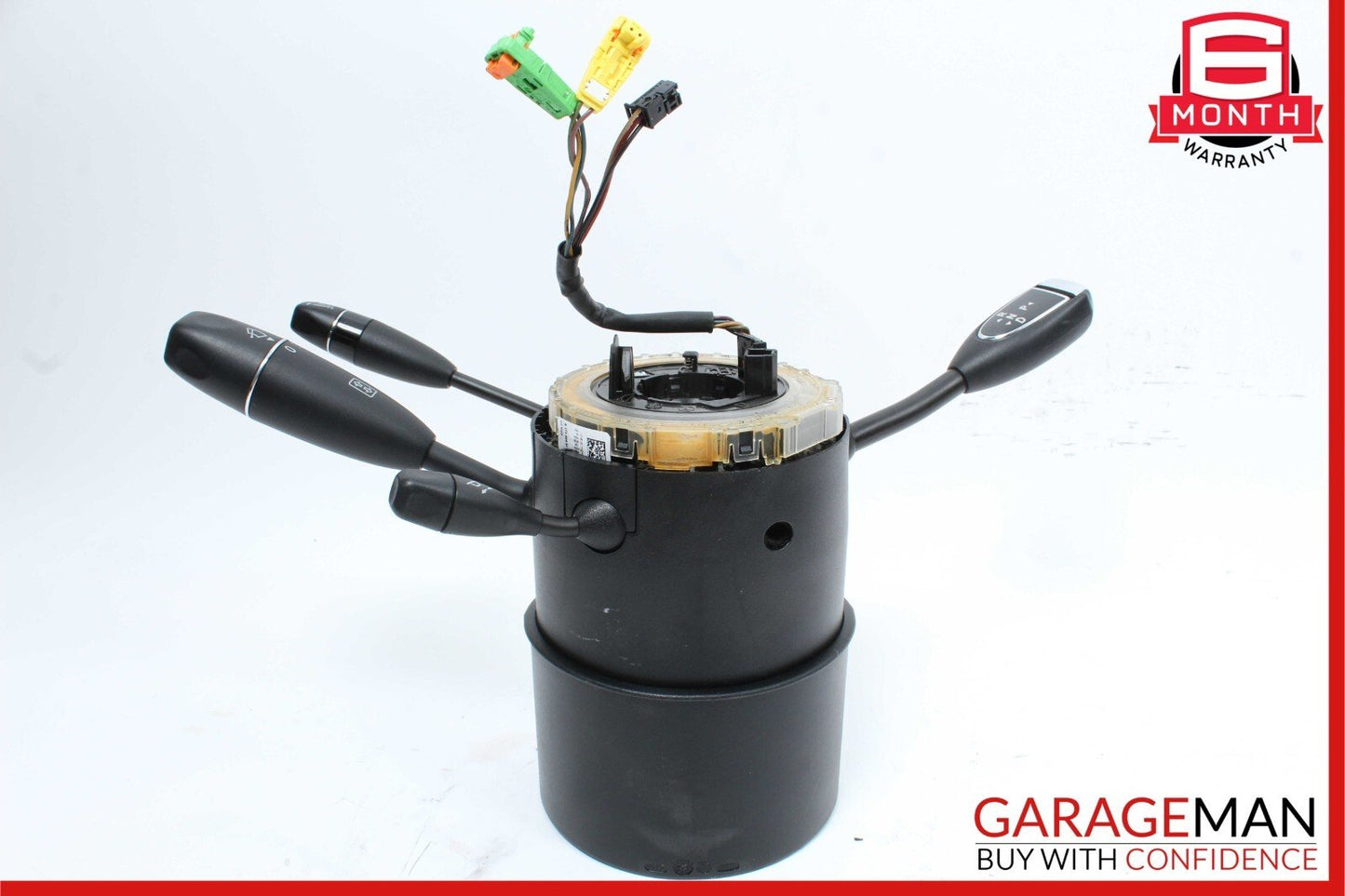 07-14 Mercedes W221 S550 Steering Column Combination Switch Assembly OEM