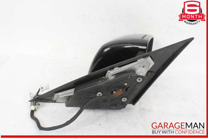 10-11 Mercedes W204 C300 C350 Front Right Side Rear View Door Mirror Black OEM
