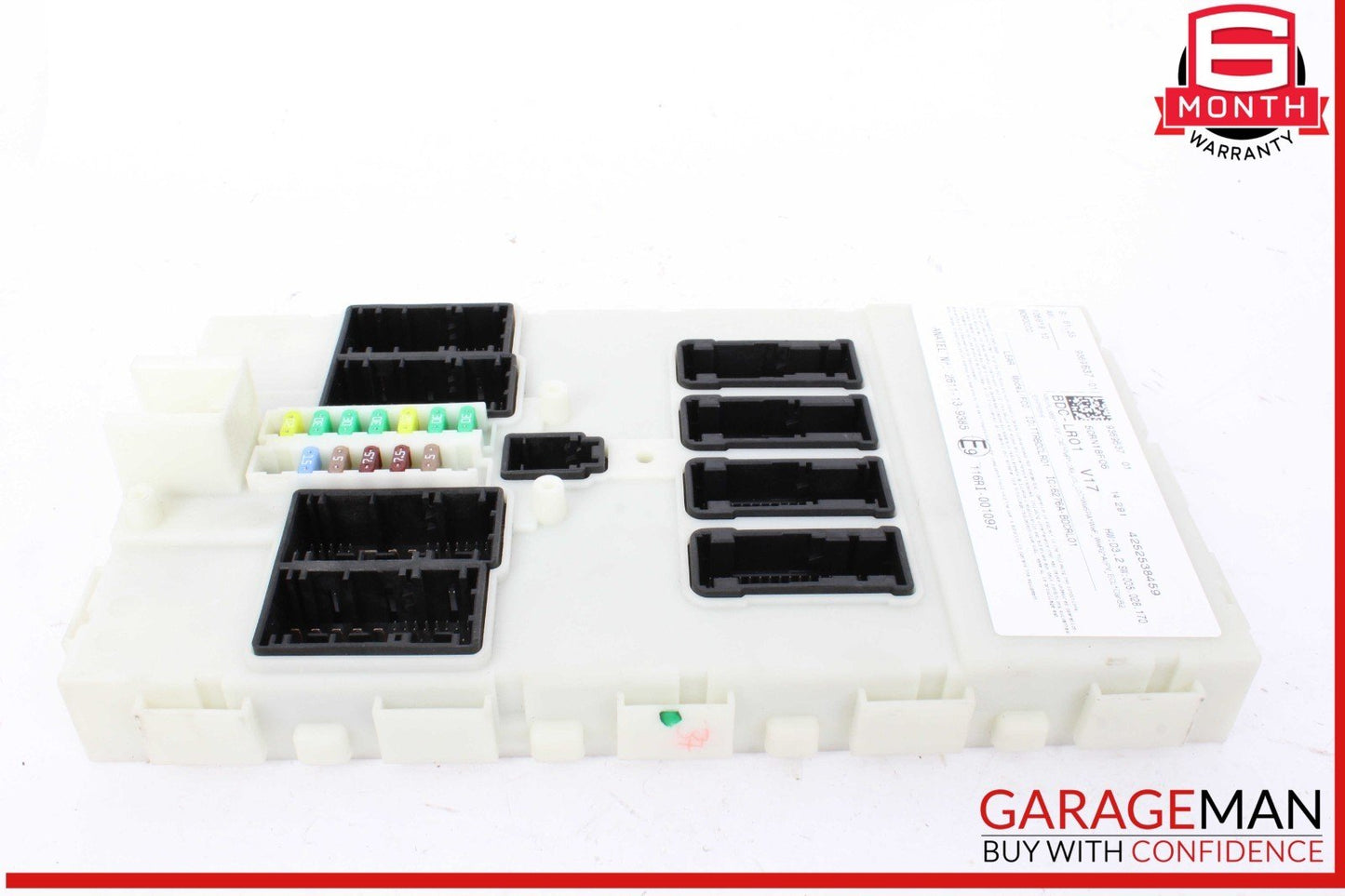 15 2015 Mini Cooper BCM Control Module Unit Fuse Box 9369637 OEM