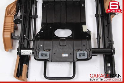 11-17 Porsche Cayenne 958 Rear Right Side Top Upper Seat Cushion Assembly Brown
