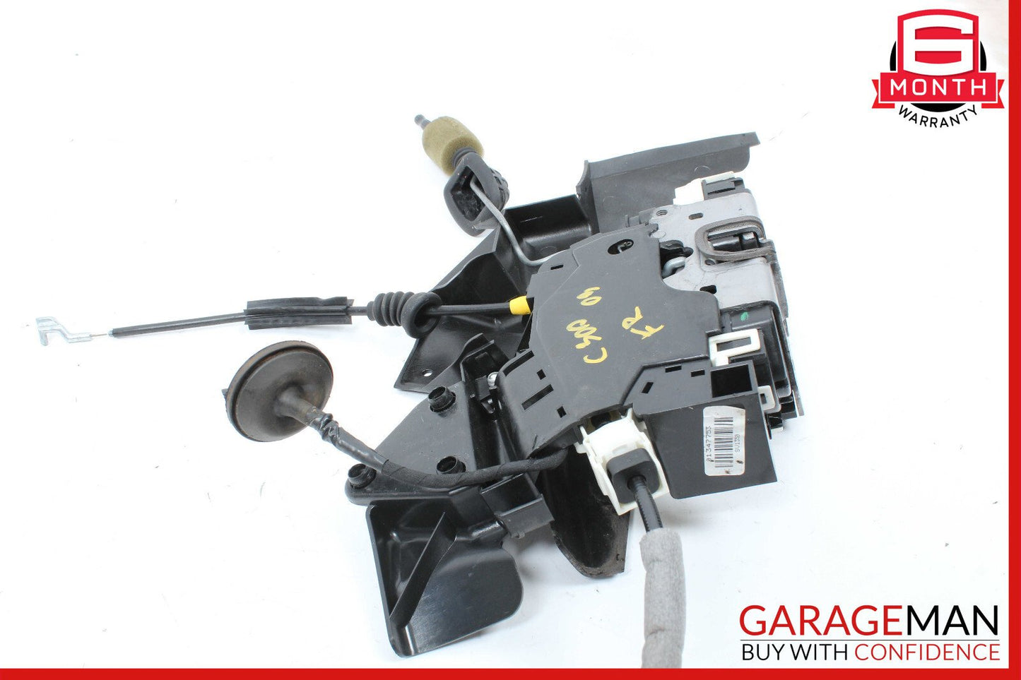 08-14 Mercedes W204 C300 C250 C350 Front Right Side Door Lock Latch Actuator OEM