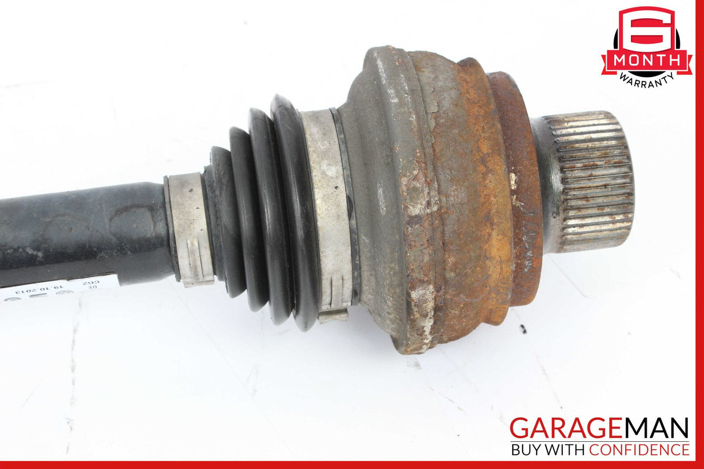 09-18 Audi Q5 A6 A7 A8 Rear Right or Left Side CV Axle Shaft 8R0501203C OEM