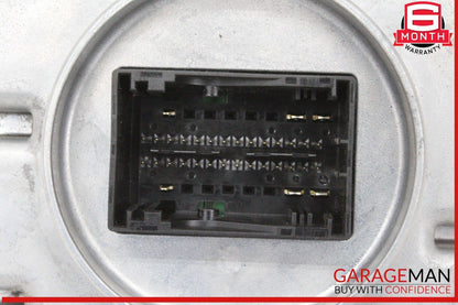 17-19 Audi Q7 Front Right or Left Side LED Head Light Lamp Ballast Module OEM