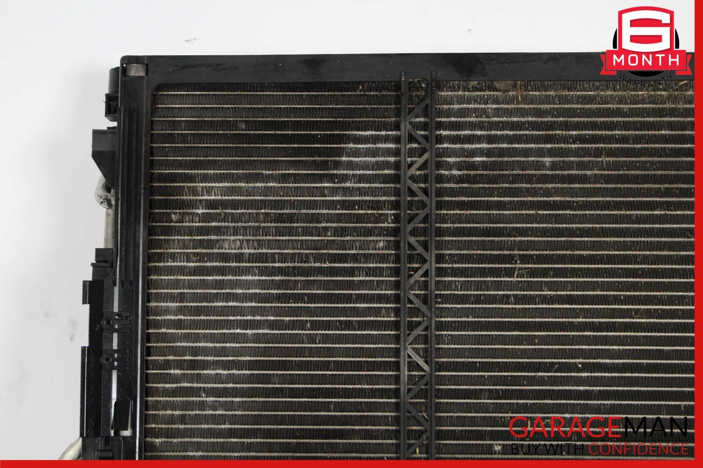 07-09 Mercedes W221 S600 S63 AMG Cooling Radiator A/C Condenser Oil Cooler Assy