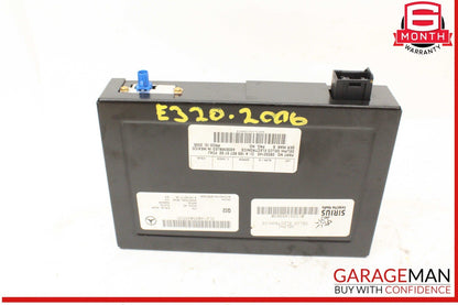 03-09 Mercedes W211 E320 CDI E350 Sirius Satellite Radio Receiver 1698270162 OEM