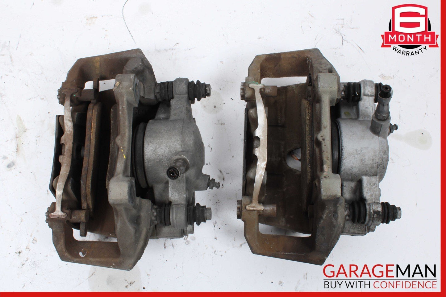2003 Mercedes R230 SL500 Front Brake Calipers Left and Right Set OEM