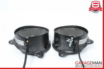 00-06 Mercedes W220 S500 Front Left & Right Side Door Sound Speaker Speakers Set