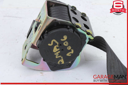 03-08 Maserati Quattroporte M139 Rear Center Seatbelt Seat Belt Retractor OEM