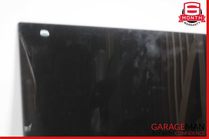 13-19 Mercedes X166 GL450 GLS550 Rear Left Side Door Window Glass Tinted OEM