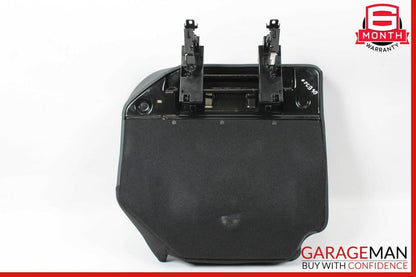 07-09 Mercedes W211 E320 Rear Right Side Lower Bottom Seat Cushion Split Black