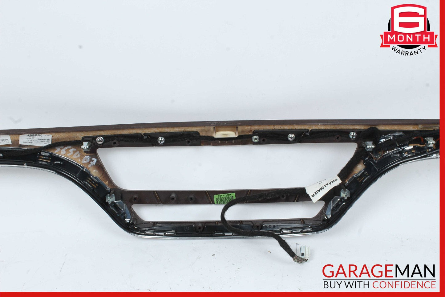 07-09 Mercedes W221 S550 Dash Board Dashboard Center Bezel Trim Cover Panel OEM