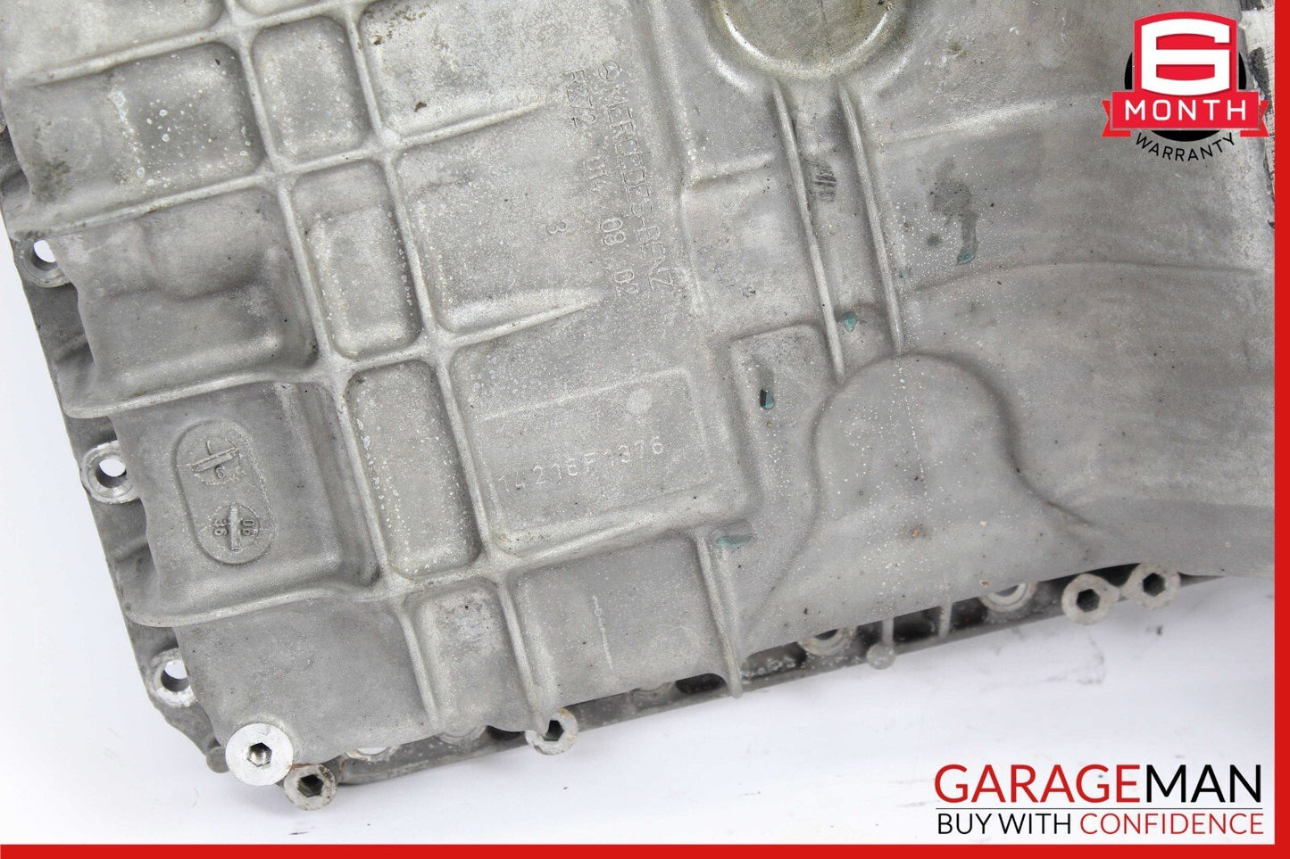 05-11 Mercedes C350 CLK350 E350 Engine Upper Oil Sump Baffle Pan