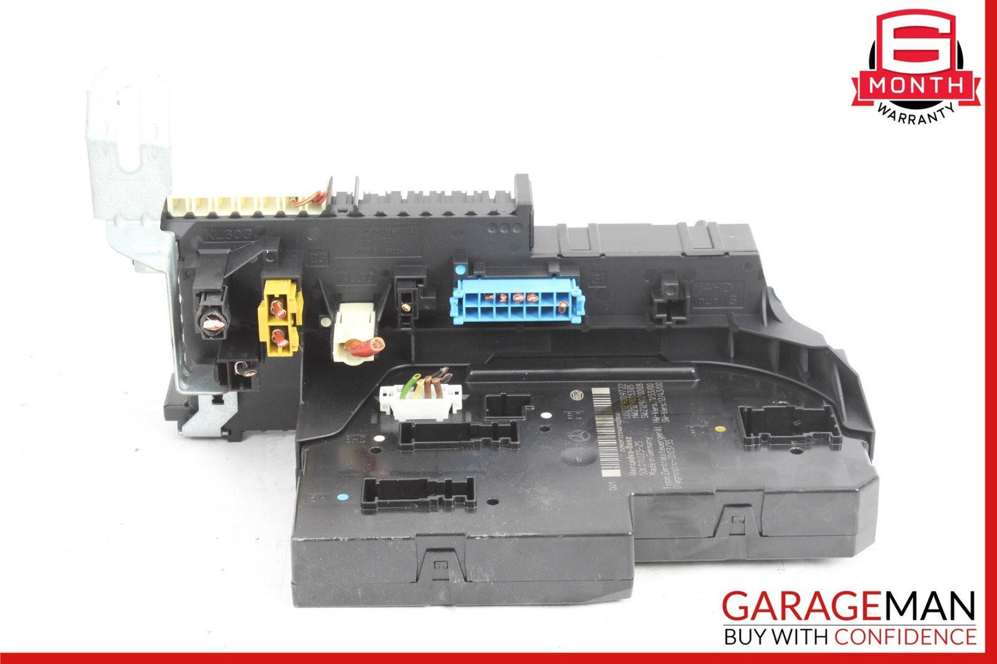 10-18 Mercedes W207 E350 Rear Fuse Relay Box SAM Signal Acquisition Assembly OEM