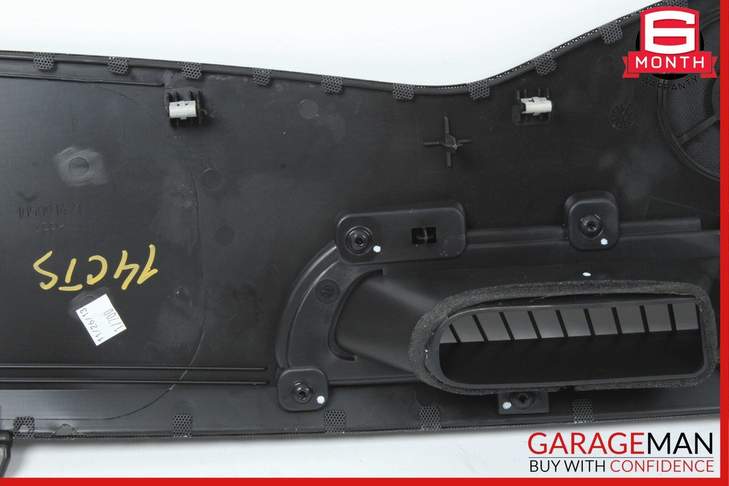 14-19 Cadillac CTS Dashboard Air Vent Trim Defroster Panel Extension 23188183