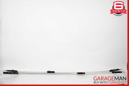 13-19 Mercedes X166 GL450 GLS550 Baggage Luggage Roof Rack Rail Crossbar Set