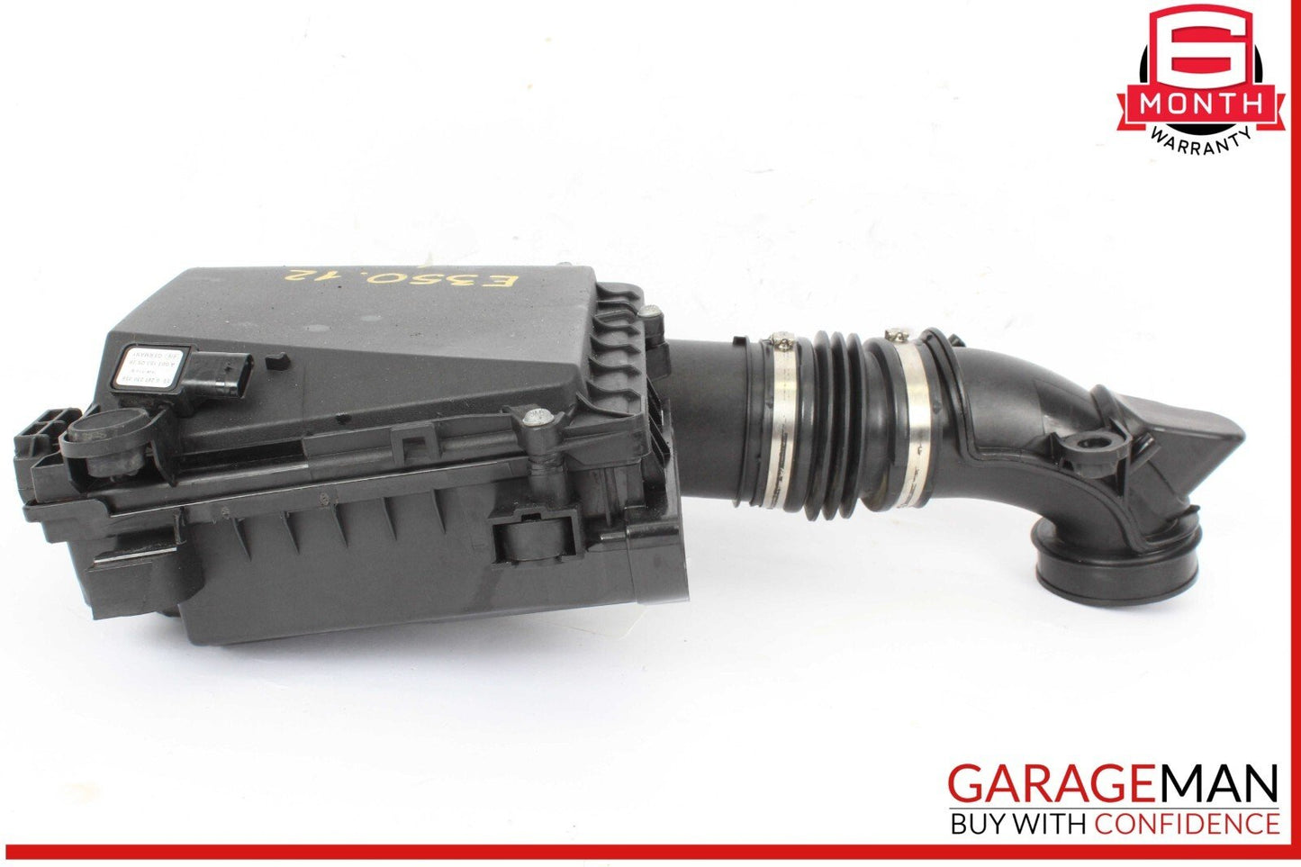 10-21 Mercedes W212 E350 GL450 M276 Air Intake Filter Box Left Driver Side OEM