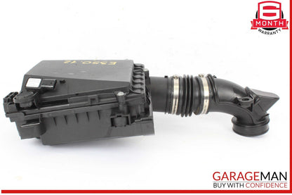 10-21 Mercedes W212 E350 GL450 M276 Air Intake Filter Box Left Driver Side OEM