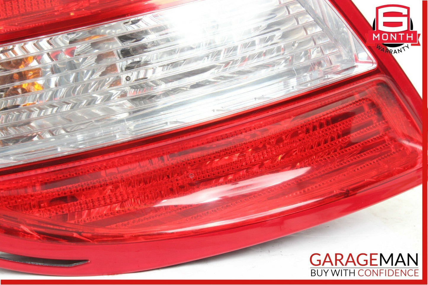 08-11 Mercedes W204 C300 Rear Left Driver Side Taillight Tail Light Lamp OEM