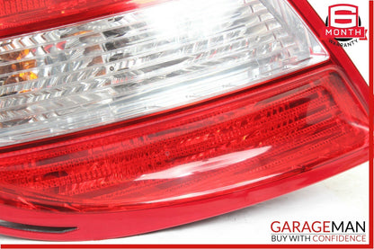 08-11 Mercedes W204 C300 Rear Left Driver Side Taillight Tail Light Lamp OEM