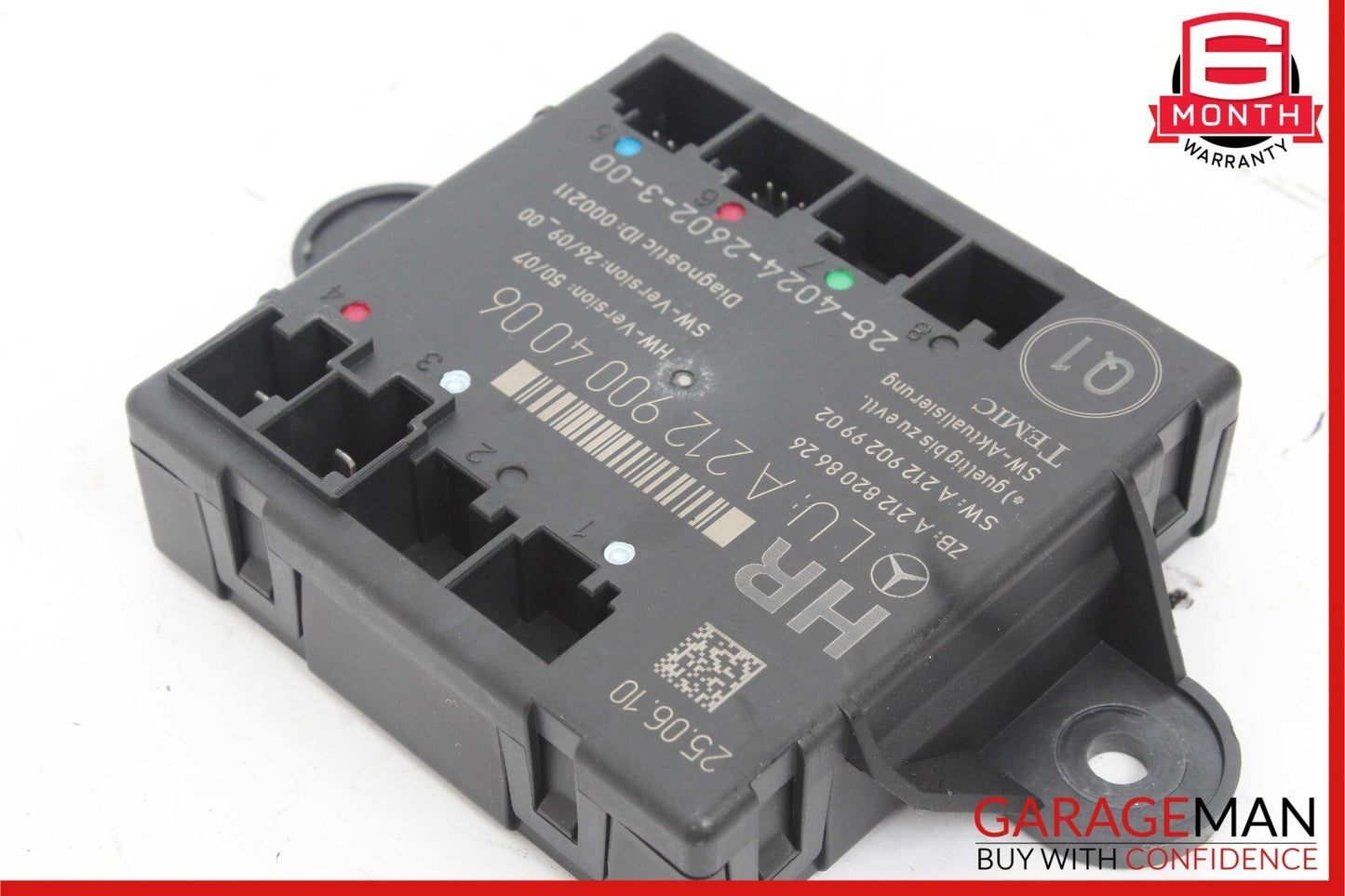 08-18 Mercedes W212 E550 C350 Rear Right Side Door Control Module OEM