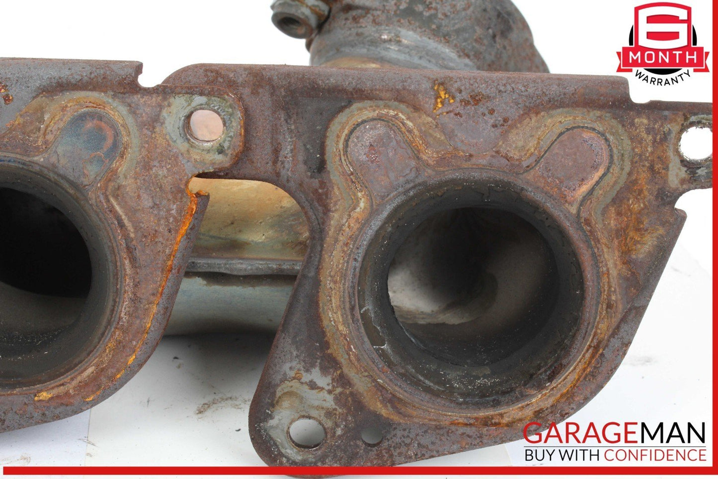06-12 Mercedes W203 C230 GLK350 M272 Left Side Exhaust Manifold Header OEM