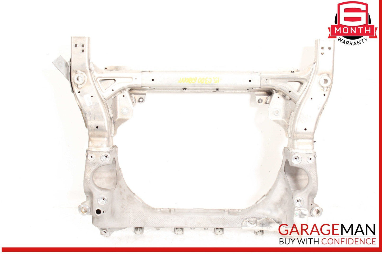 15-20 Mercedes W205 C300 4Matic Front Sub Frame Subframe Engine Crossmember OEM