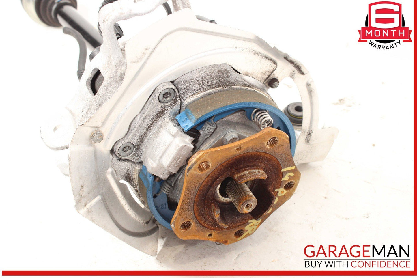14-16 Porsche Panamera 970 Rear Right Spindle Knucke Drive Axle Shaft Assembly