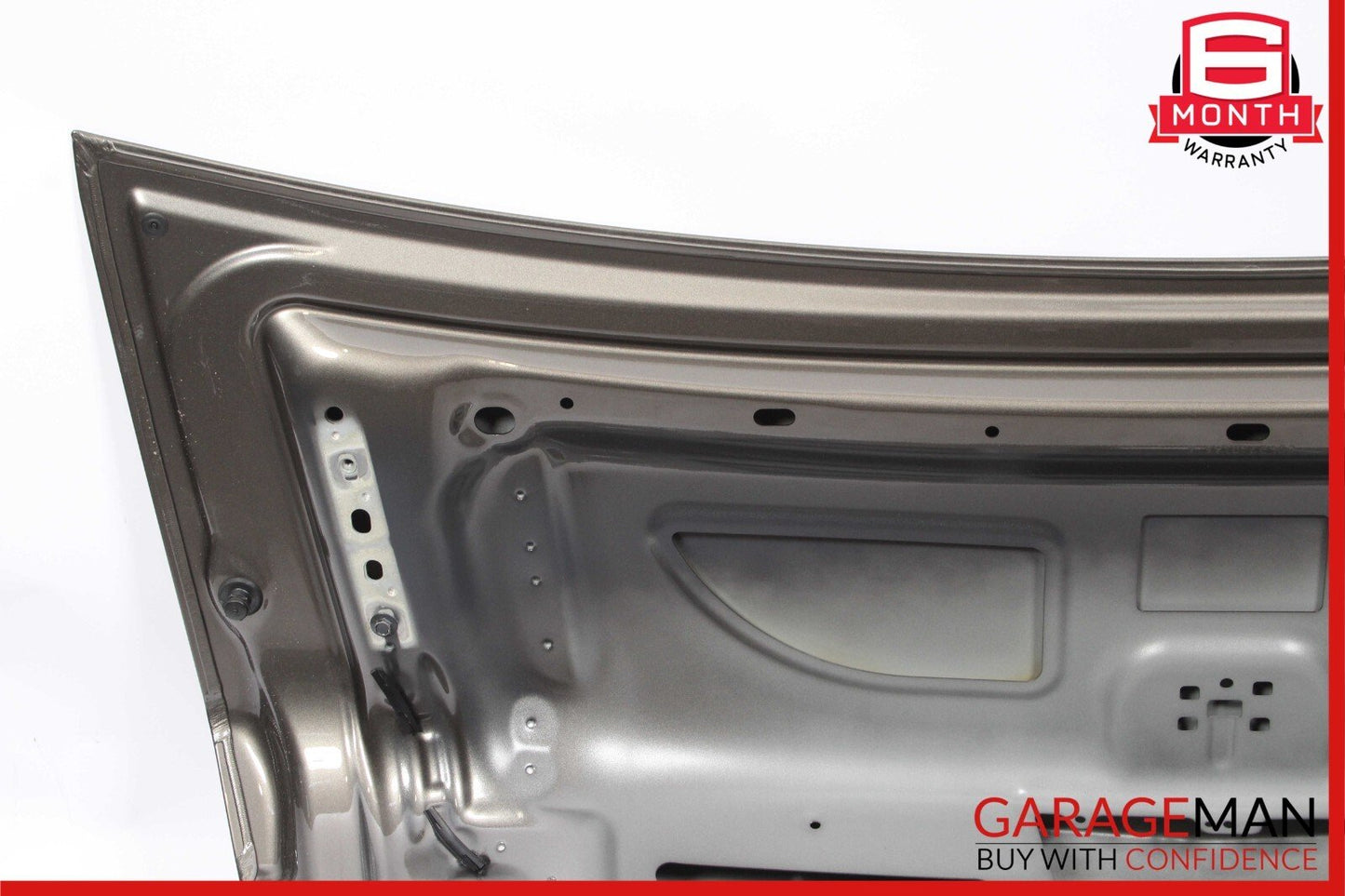 10-16 Mercedes W212 E350 E400 E550 Sedan Rear Trunk Lid Deck Shell Panel Gray OE
