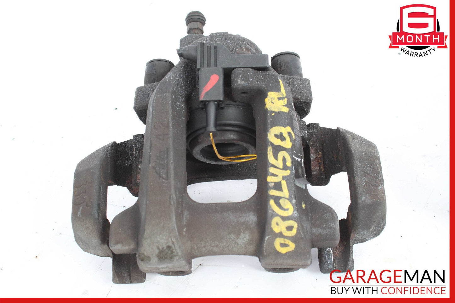 06-12 Mercedes W164 ML500 GL350 GL450 Rear Left And Right Side Brake Caliper Red