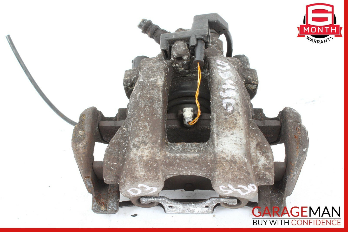 03-06 Mercedes SL500 CL500 Rear Left & Right Side Brembo Brake Calipers Set OEM