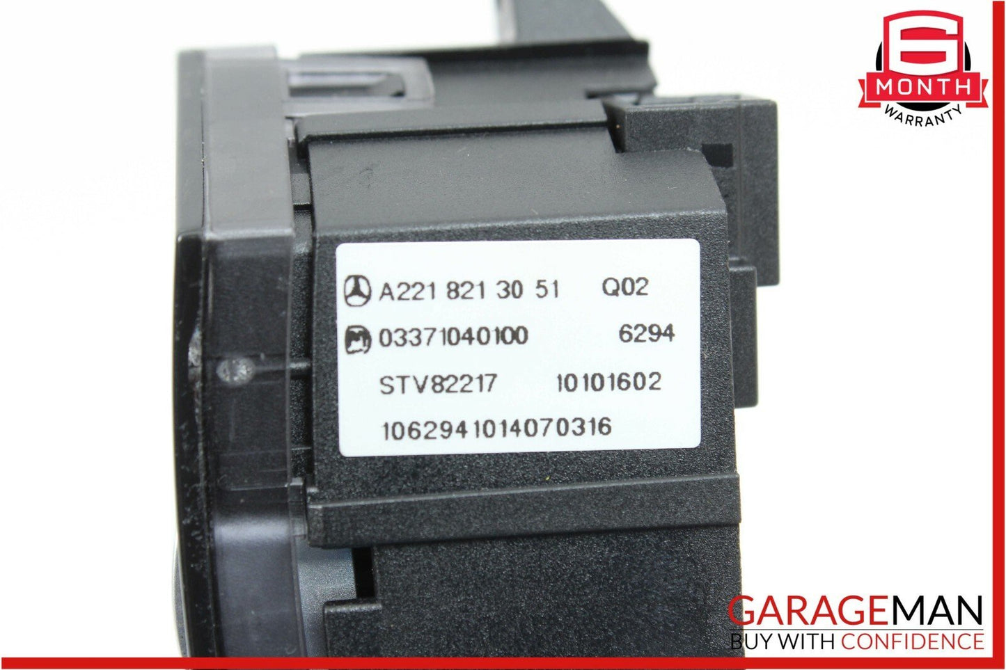 07-13 Mercedes W221 S550 Front Left Side Door Lock Unlock Switch Control Button