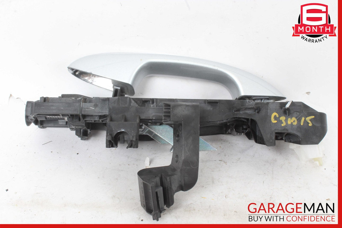 15-20 Mercedes W205 C350e Rear Right Exterior Door Handle Keyless Go OEM