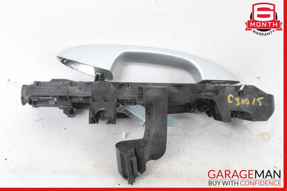 15-20 Mercedes W205 C350e Rear Right Exterior Door Handle Keyless Go OEM