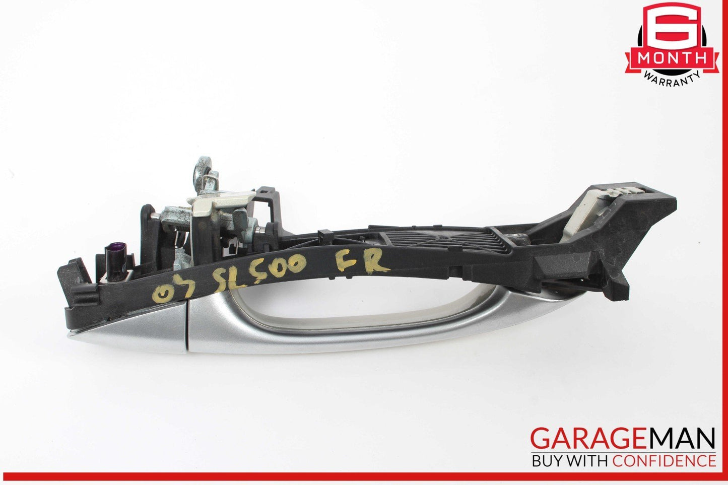 03-06 Mercedes R230 SL500 SL55 Front Right Side Exterior Door Handle Keyless Go